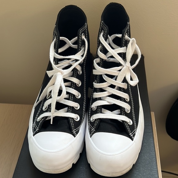 CONVERSE Lugged sneakers 8.5 - Picture 2 of 11